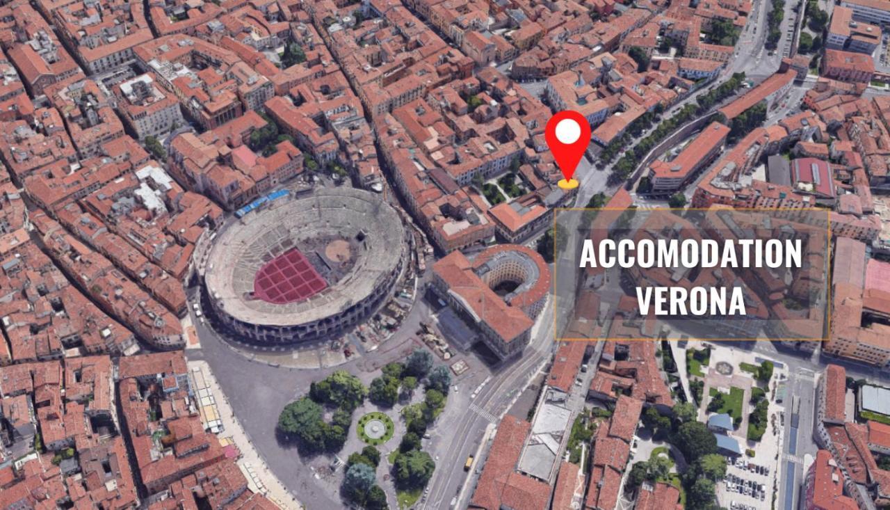 Accomodation Verona - City Centre エクステリア 写真